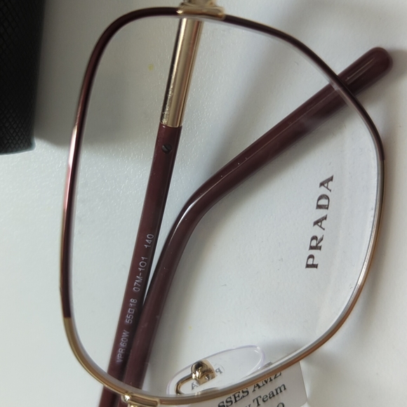 Prada VPR 60W Eyeglasses - Picture 4 of 4